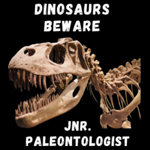 Jnr Paleontologist - KIDS TEE Design