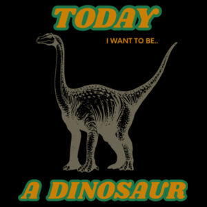 A Dinosaur Today - Youth Classic Tee Design