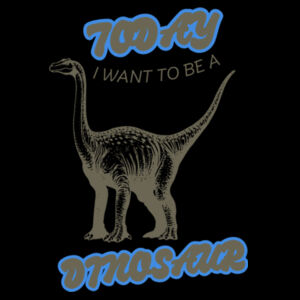 A Dinosaur Today 2 - Youth Classic Tee Design