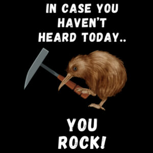 You Rock - Youth Classic Tee Design