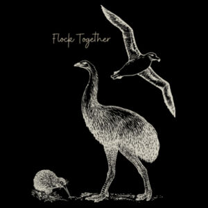BIRDS OF A FEATHER - YOUTH TEE Design