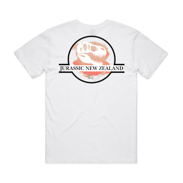 Jurassic New Zealand Tee - White Thumbnail
